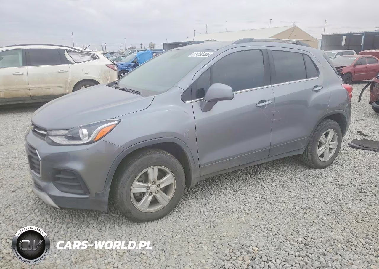 2020 Chevrolet Trax 1Lt