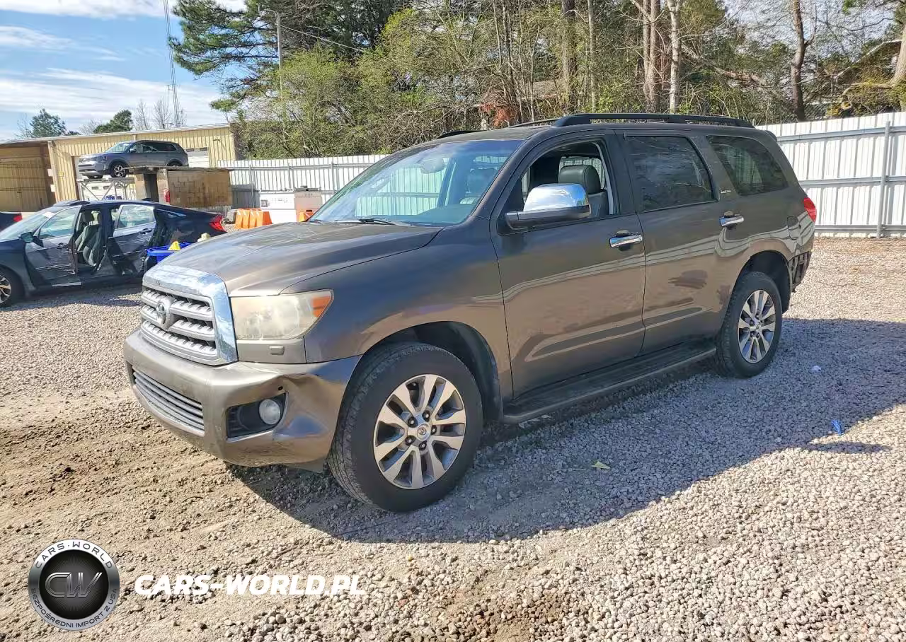 2010 Toyota Sequoia Limited