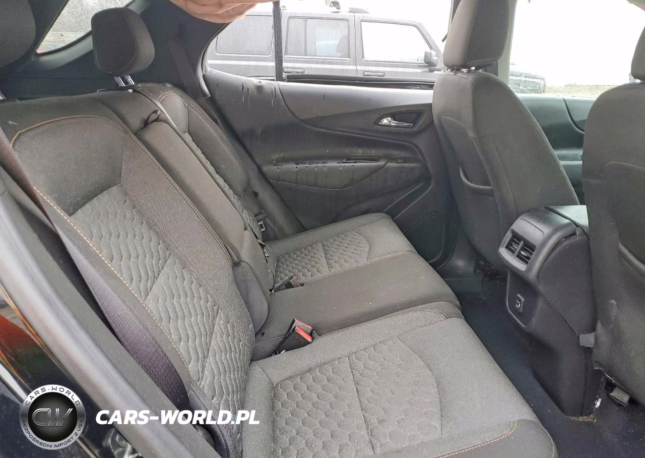 2021 Chevrolet Equinox Lt VIN:3GNAXUEV2ML340259 - 11