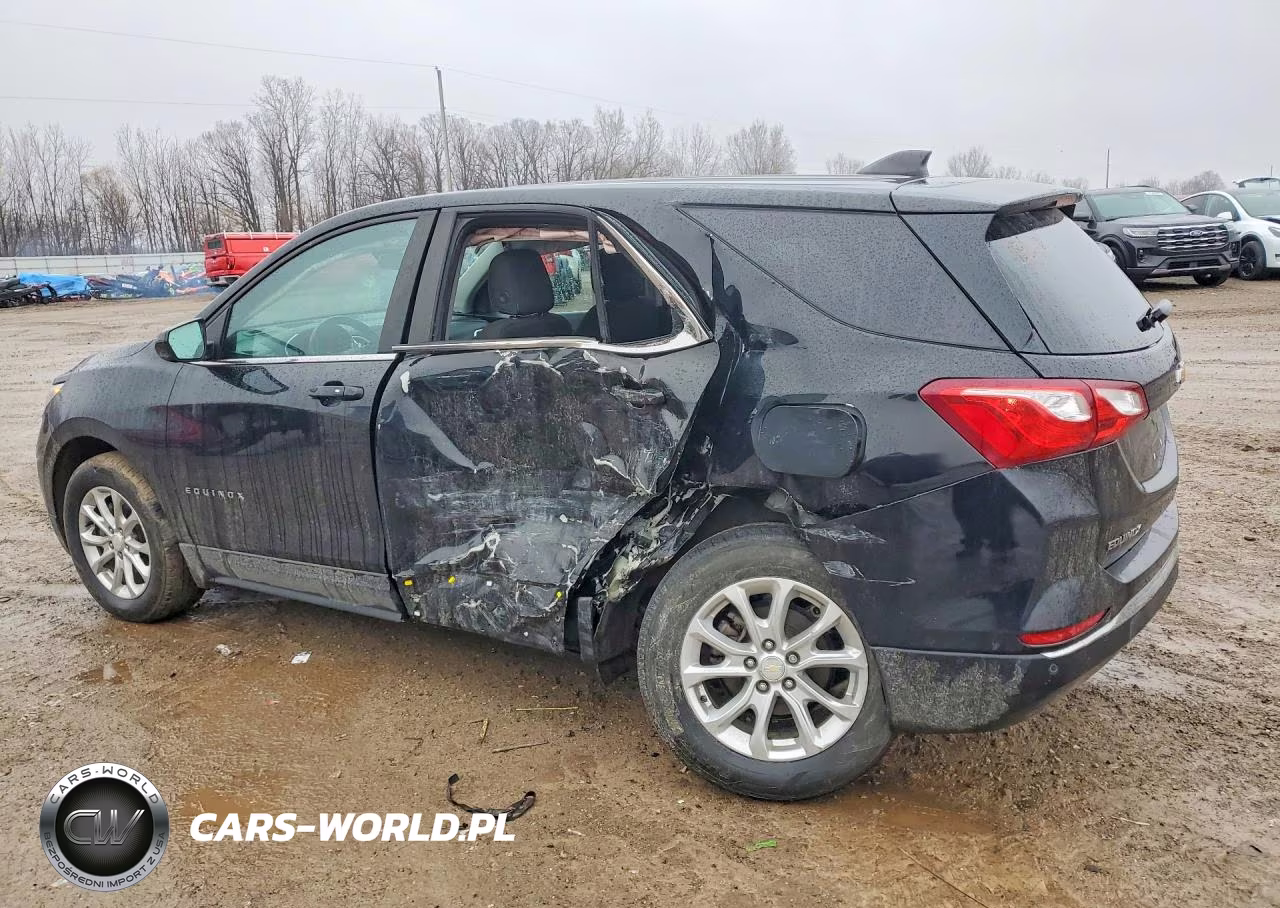 2021 Chevrolet Equinox Lt VIN:3GNAXUEV2ML340259 - 2