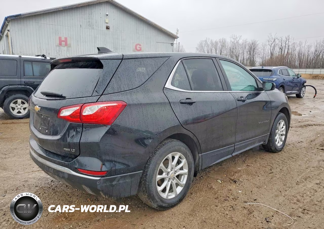 2021 Chevrolet Equinox Lt VIN:3GNAXUEV2ML340259 - 3