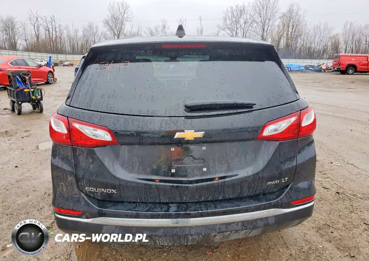 2021 Chevrolet Equinox Lt VIN:3GNAXUEV2ML340259 - 6