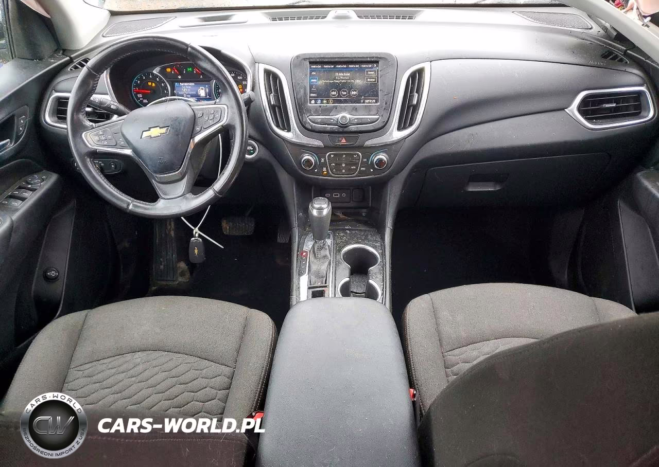2021 Chevrolet Equinox Lt VIN:3GNAXUEV2ML340259 - 8