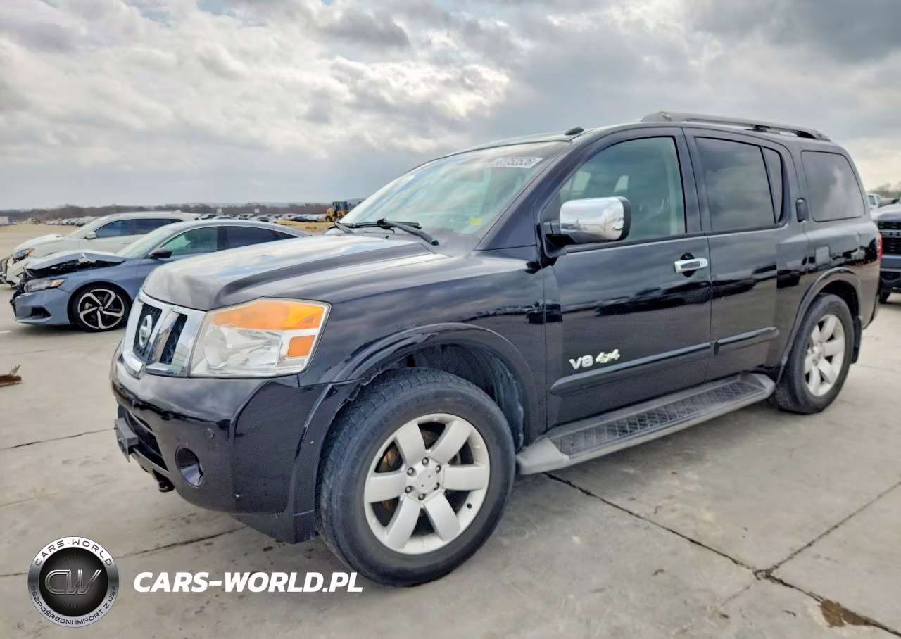 2008 Nissan Armada Se