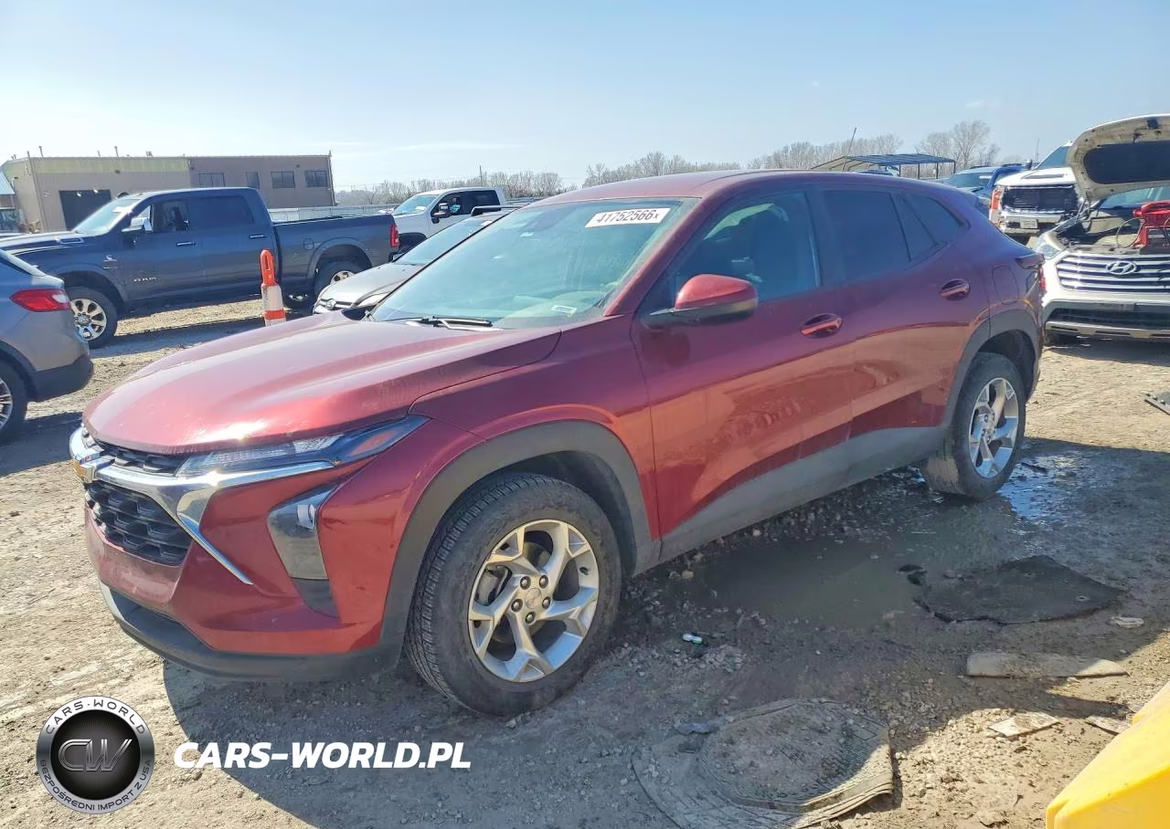 2025 Chevrolet Trax Ls – zdjęcie 1 z 13
