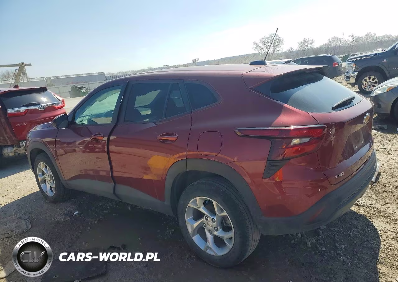 2025 Chevrolet Trax Ls VIN:KL77LFEP5SC010925 - 2