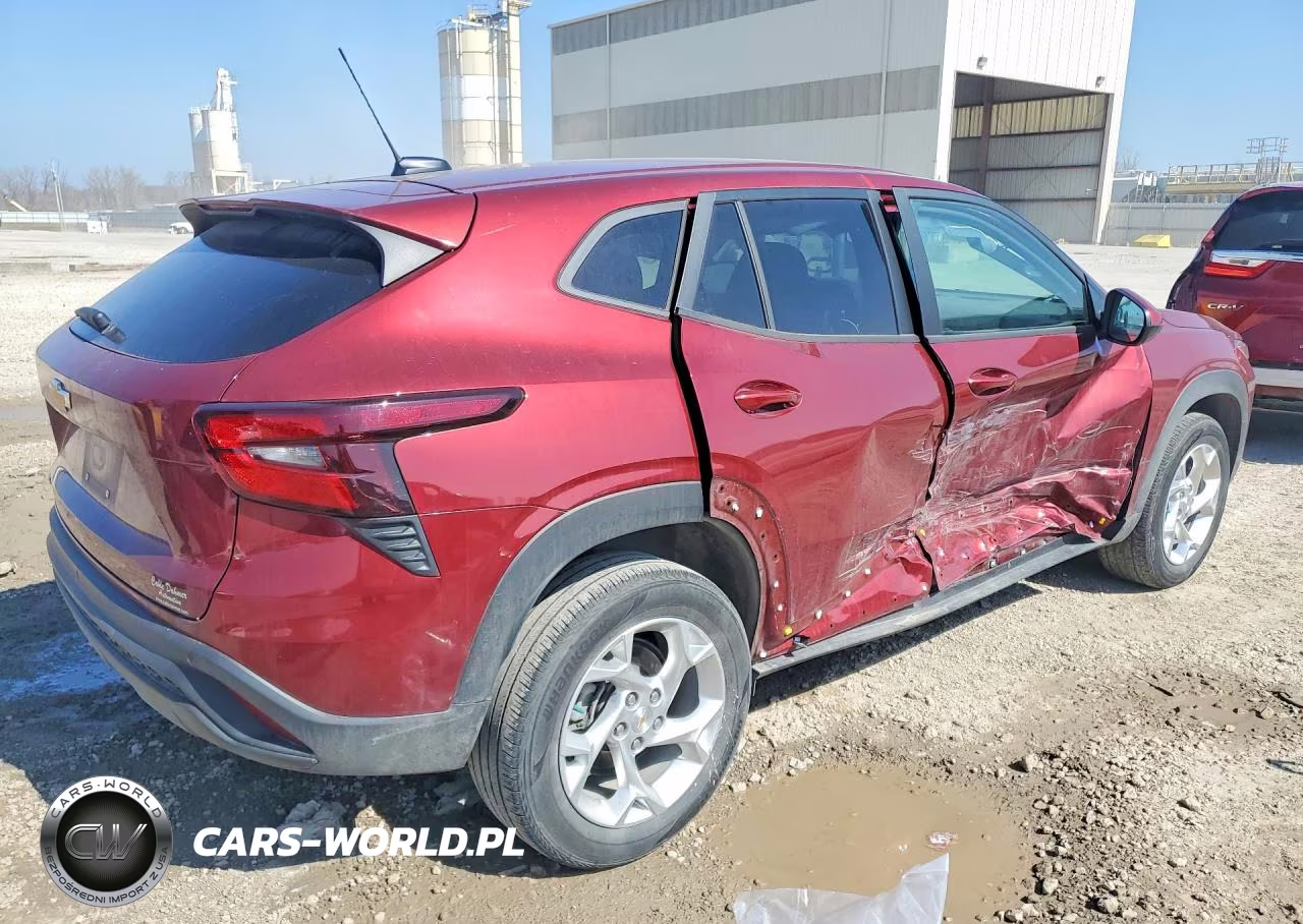 2025 Chevrolet Trax Ls VIN:KL77LFEP5SC010925 - 3