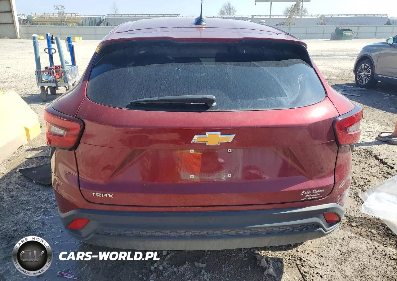 2025 Chevrolet Trax Ls VIN:KL77LFEP5SC010925 - 6