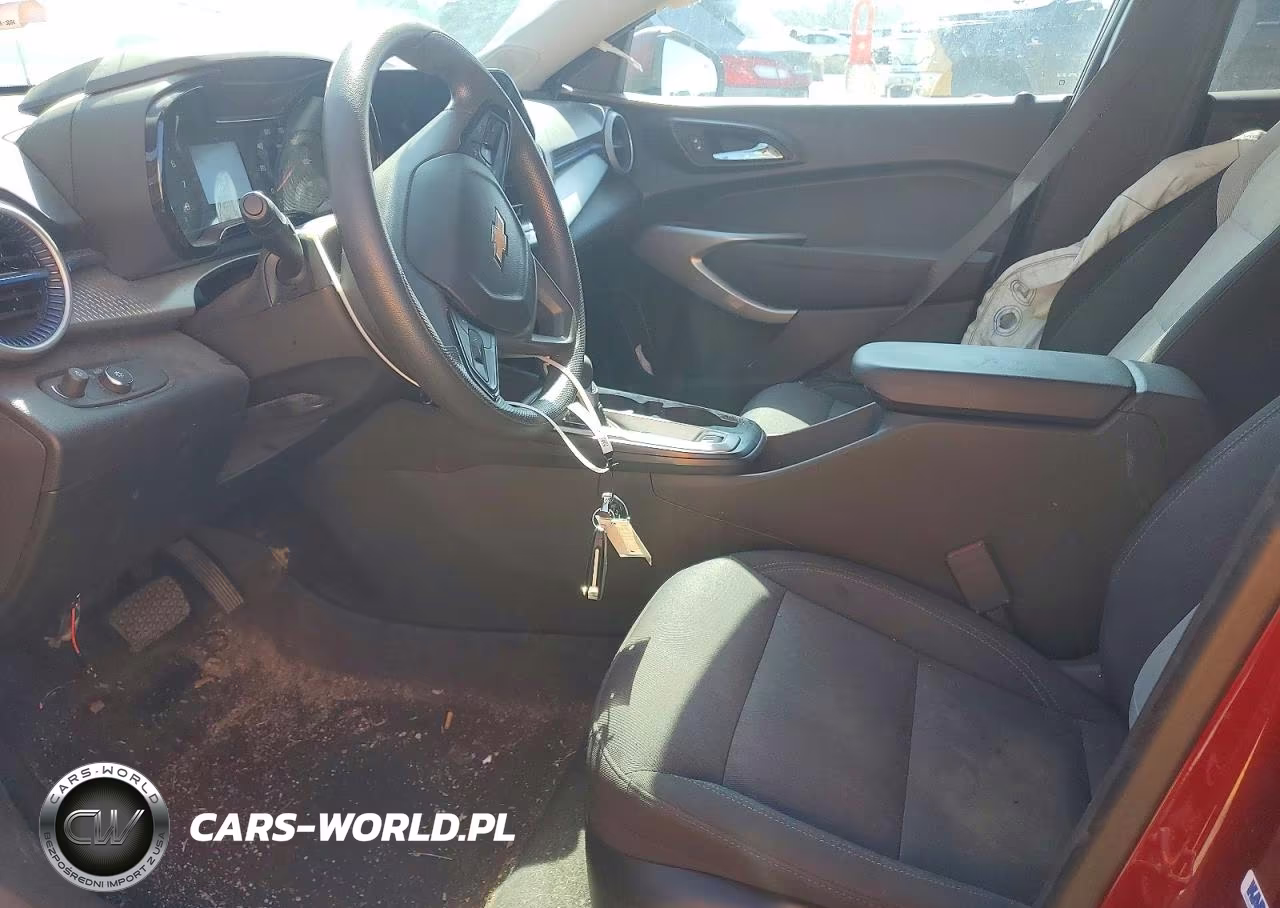 2025 Chevrolet Trax Ls VIN:KL77LFEP5SC010925 - 7