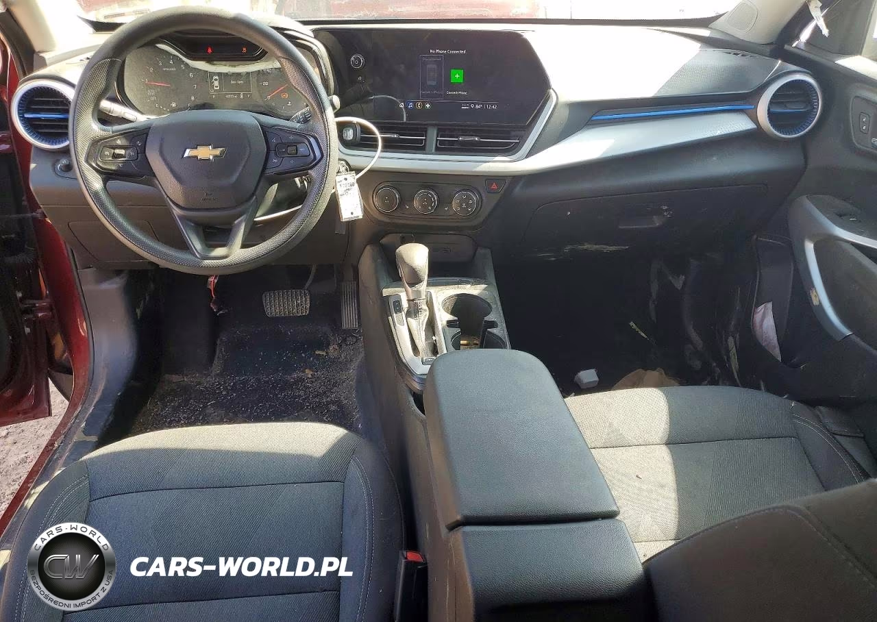 2025 Chevrolet Trax Ls VIN:KL77LFEP5SC010925 - 8