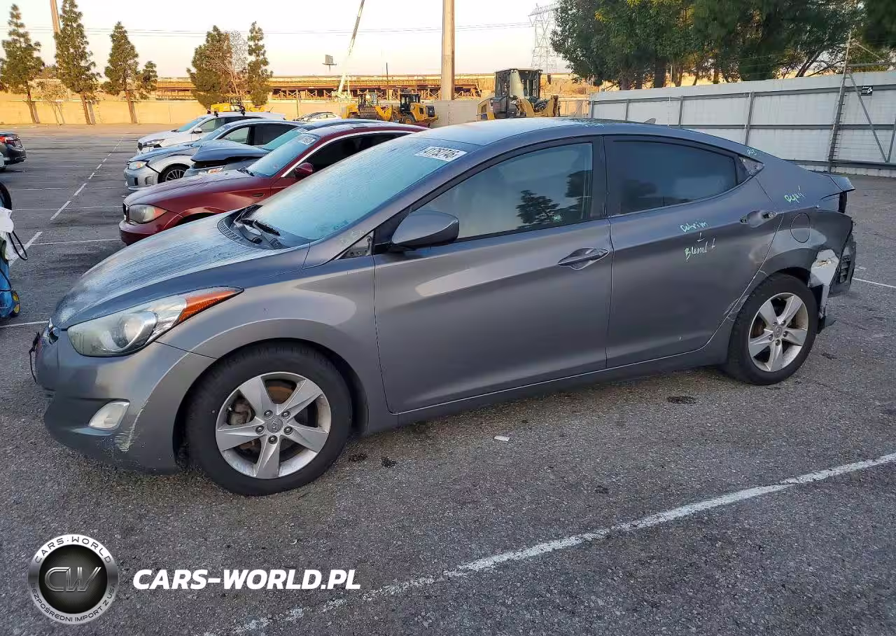 2013 Hyundai Elantra Gls