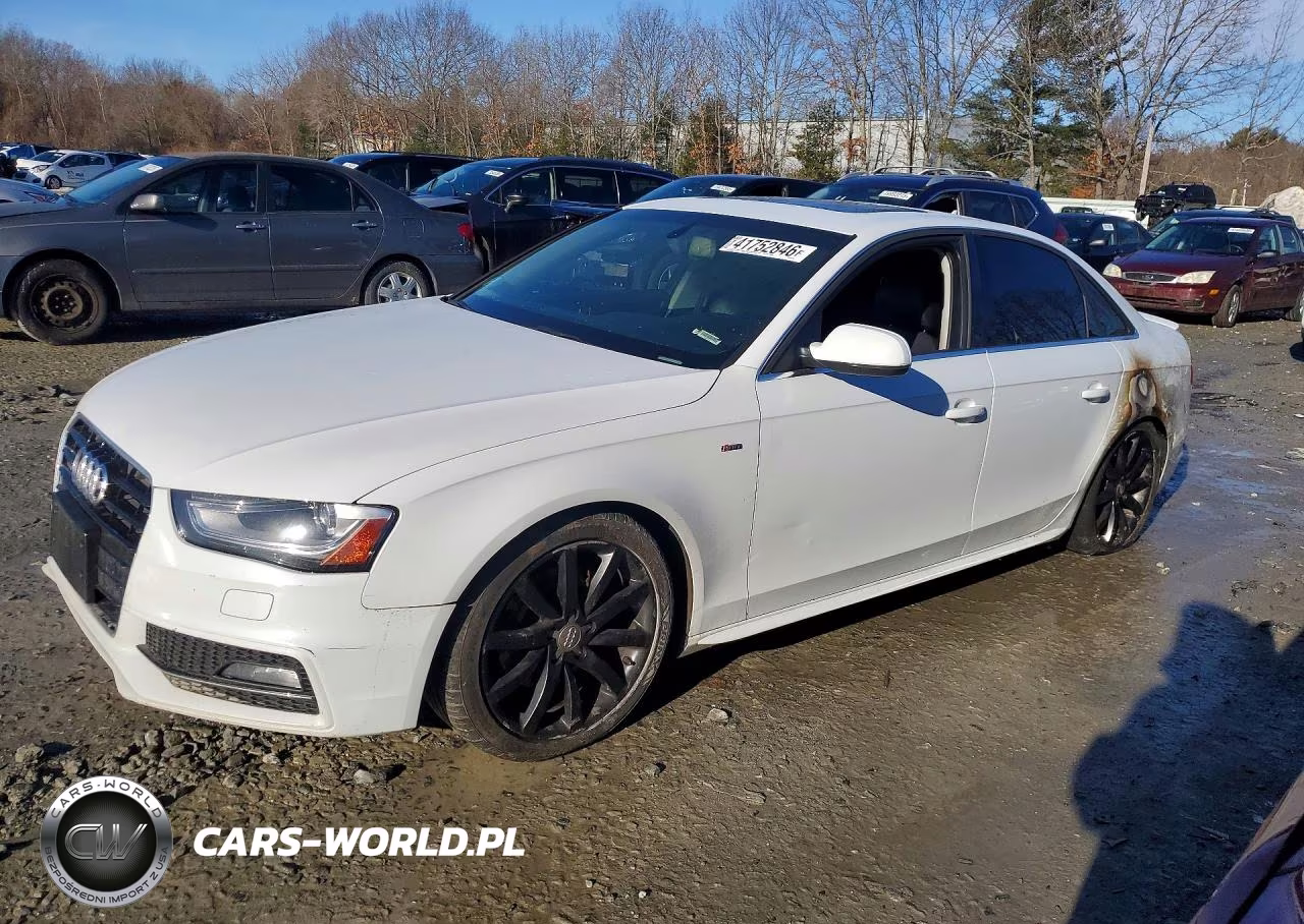 2014 Audi A4 Premium Plus