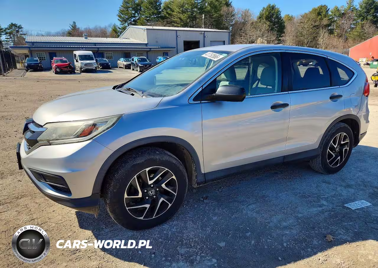 2016 Honda Cr-V Se