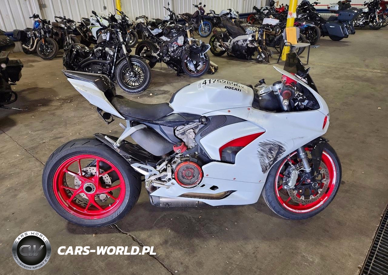 Główne zdjęcie 2021 Ducati Panigale V2