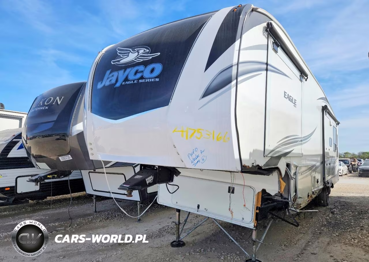 2022 Eagl Trailer VIN:1UJCJ0BT7N1WK0668 - 2