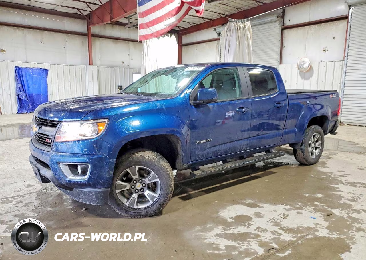 2019 Chevrolet Colorado Z71