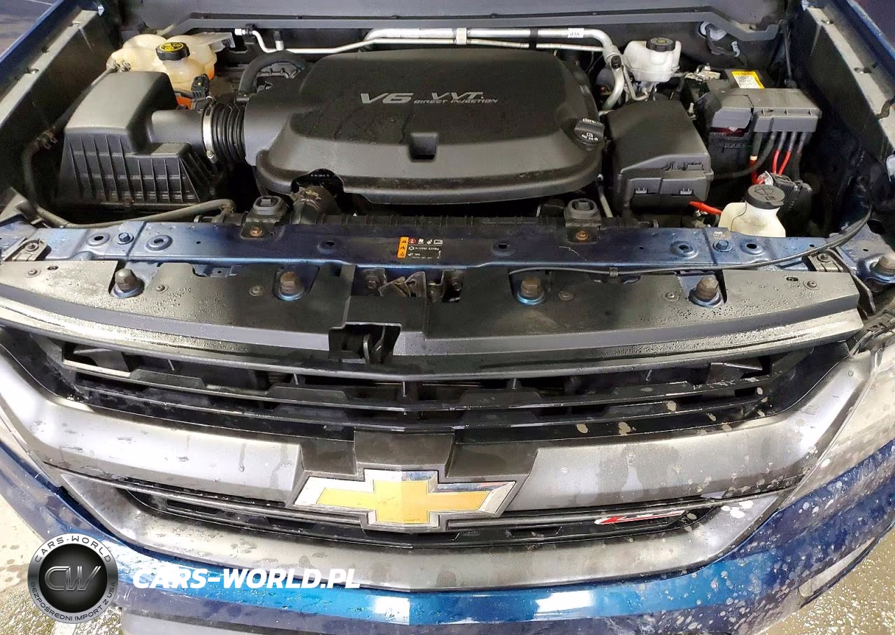 2019 Chevrolet Colorado Z71 VIN:1GCGTDEN1K1356004 - 11