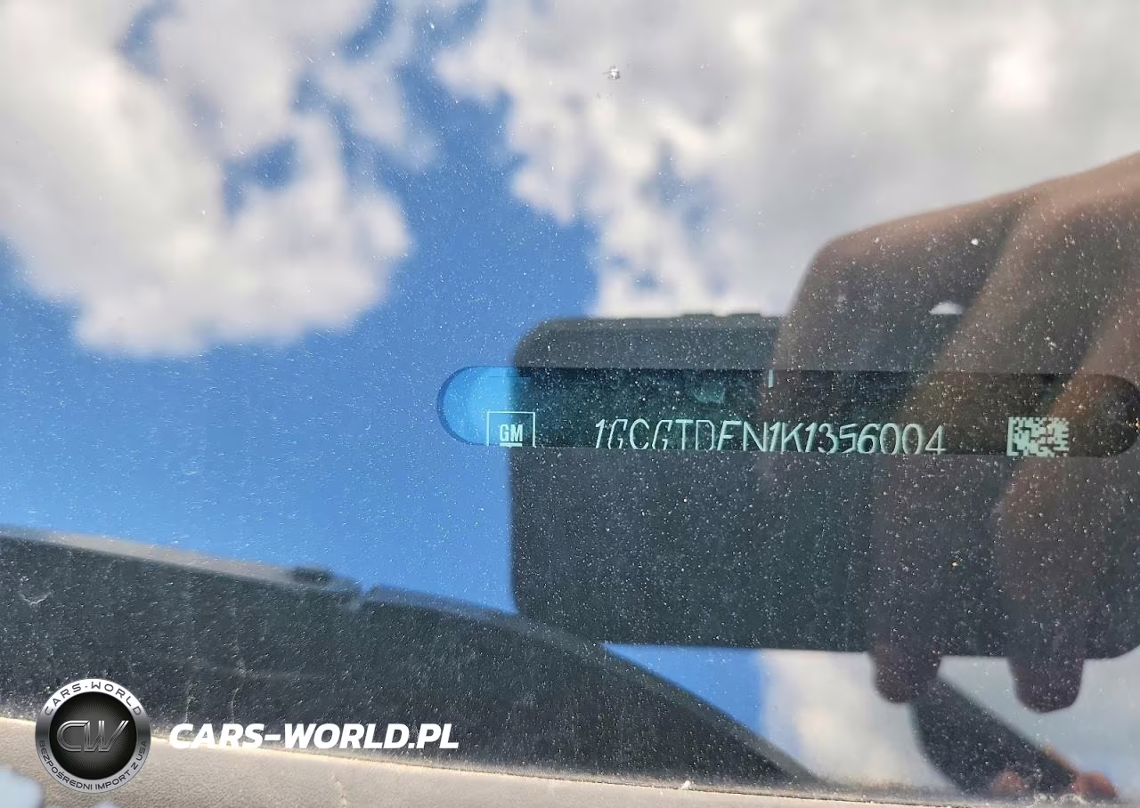 2019 Chevrolet Colorado Z71 VIN:1GCGTDEN1K1356004 - 12