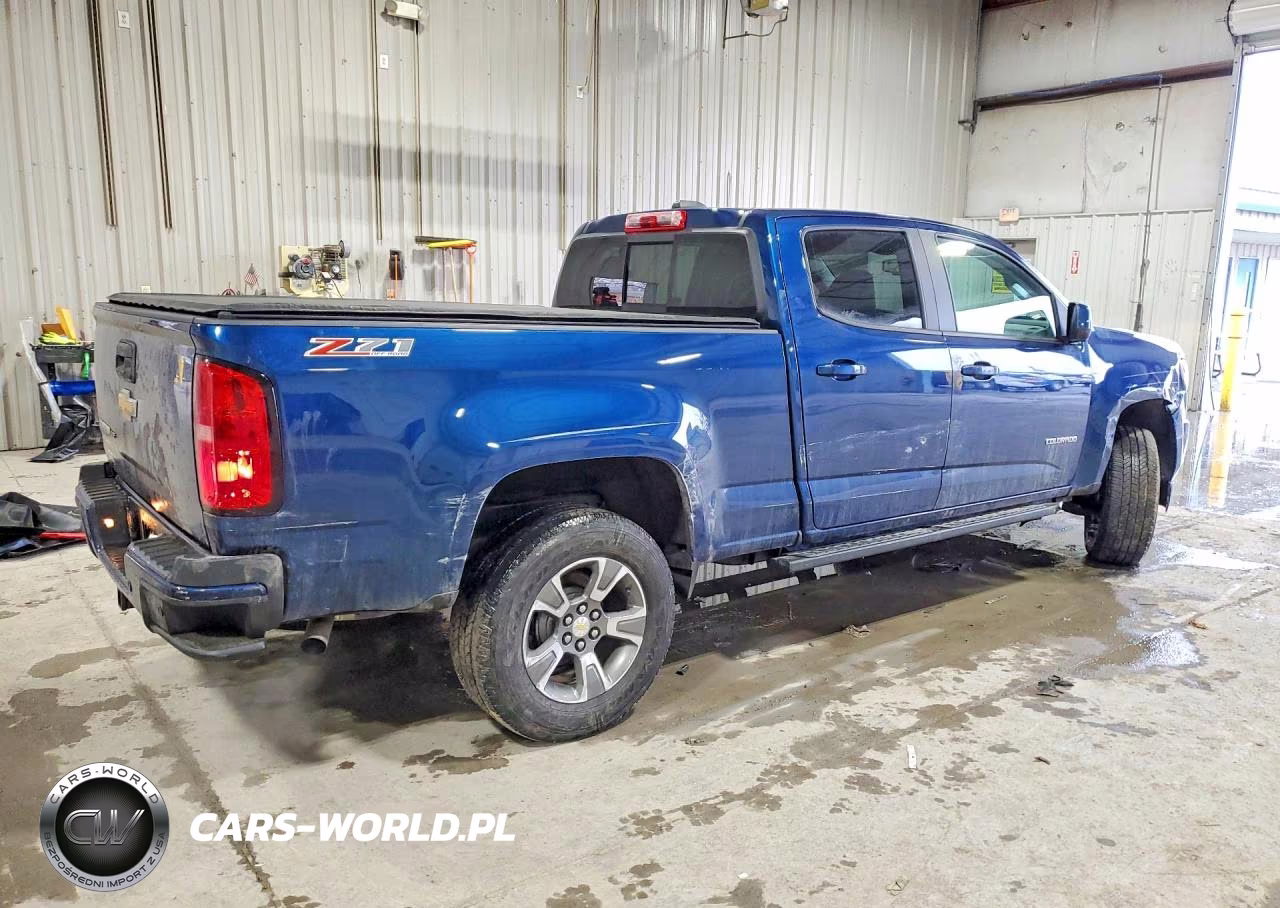 2019 Chevrolet Colorado Z71 VIN:1GCGTDEN1K1356004 - 3