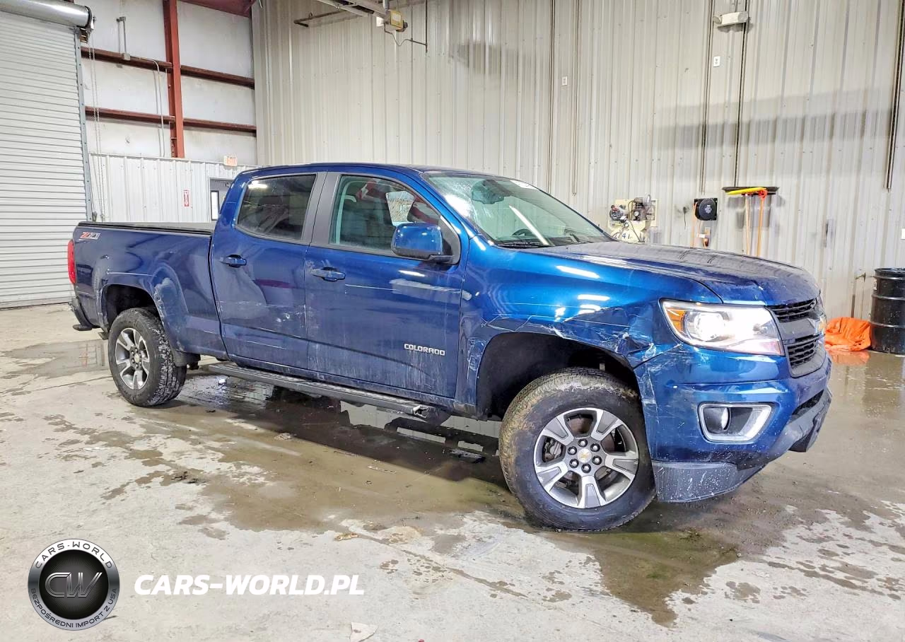 2019 Chevrolet Colorado Z71 VIN:1GCGTDEN1K1356004 - 4
