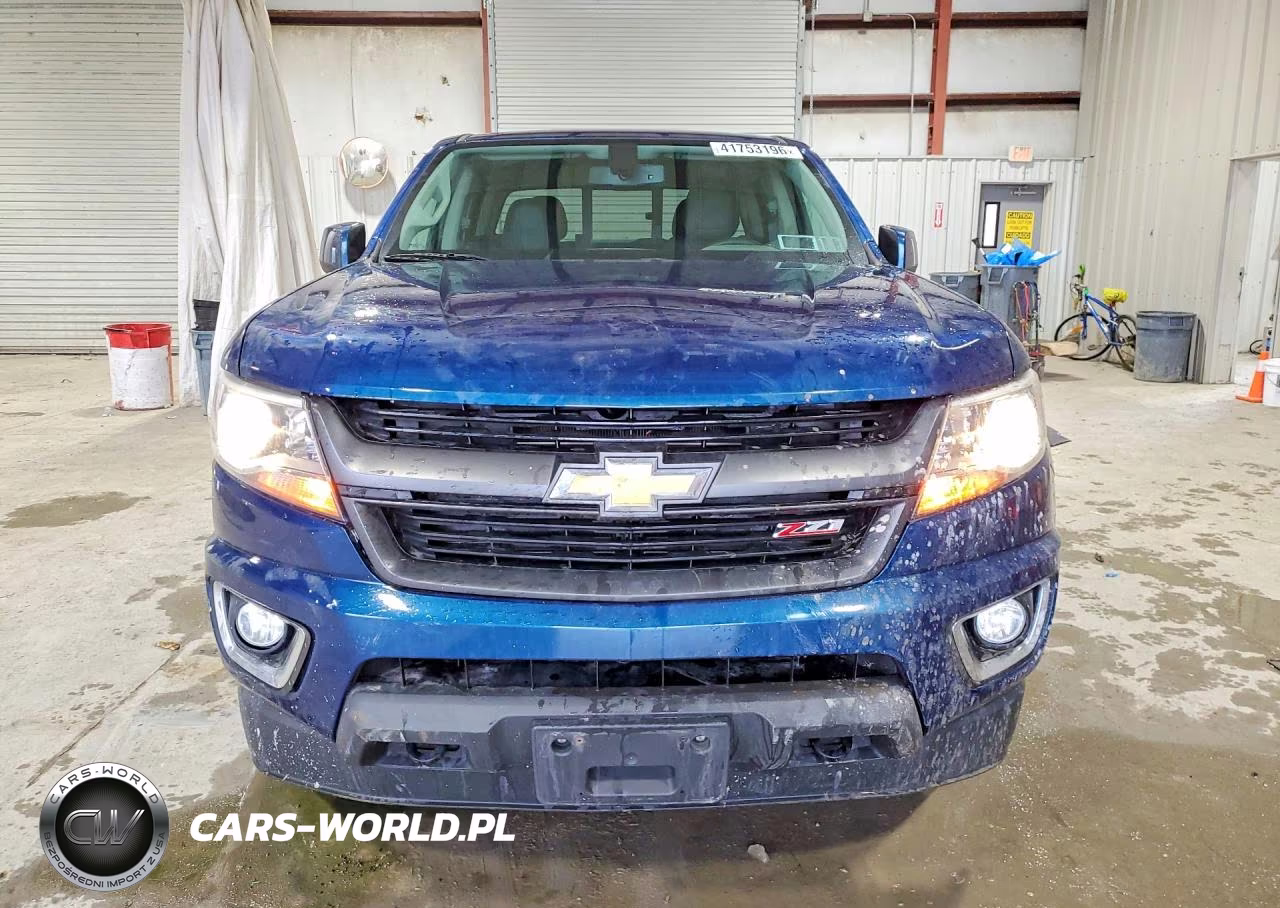 2019 Chevrolet Colorado Z71 VIN:1GCGTDEN1K1356004 - 5