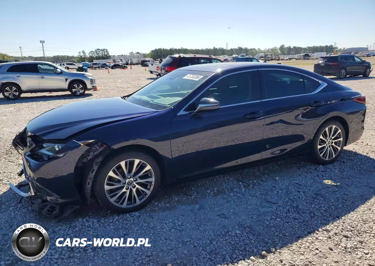 2020 Lexus Es 350 Base