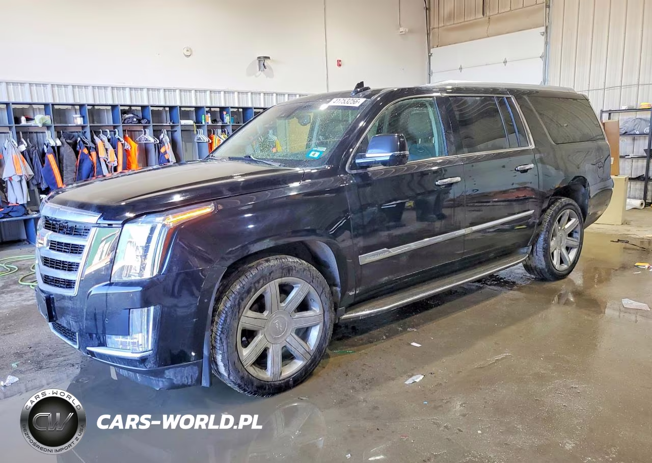 2016 Cadillac Escalade Esv Luxury
