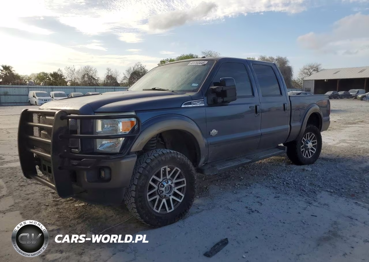 Główne zdjęcie 2015 Ford F250 Super Duty