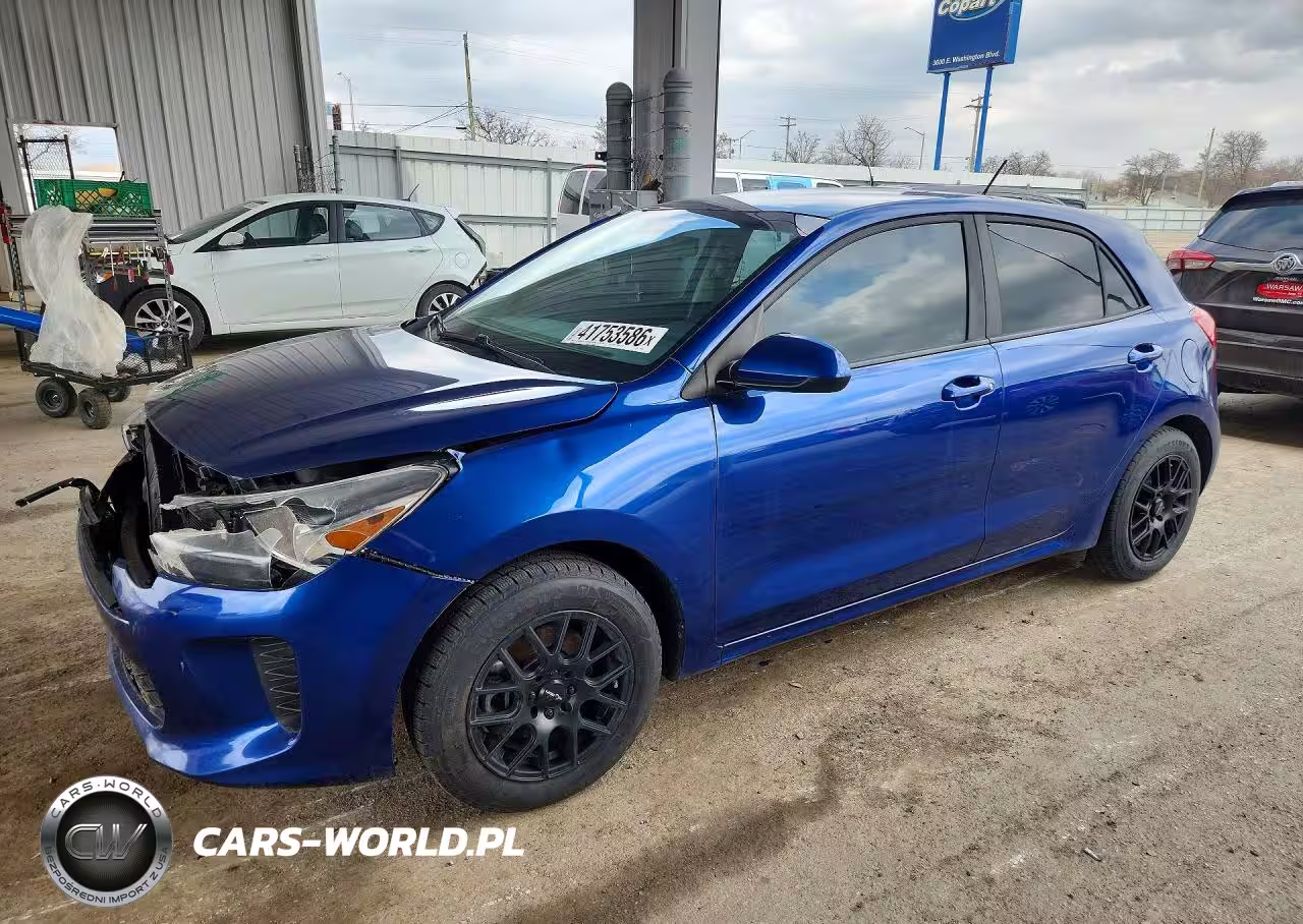 2018 Kia Rio 5-Door S