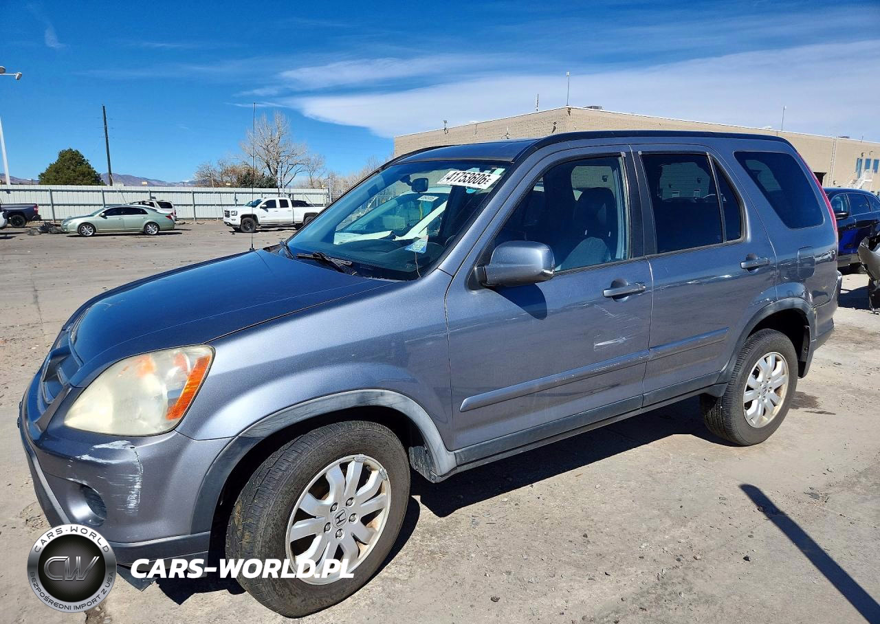 2006 Honda Cr-V Se