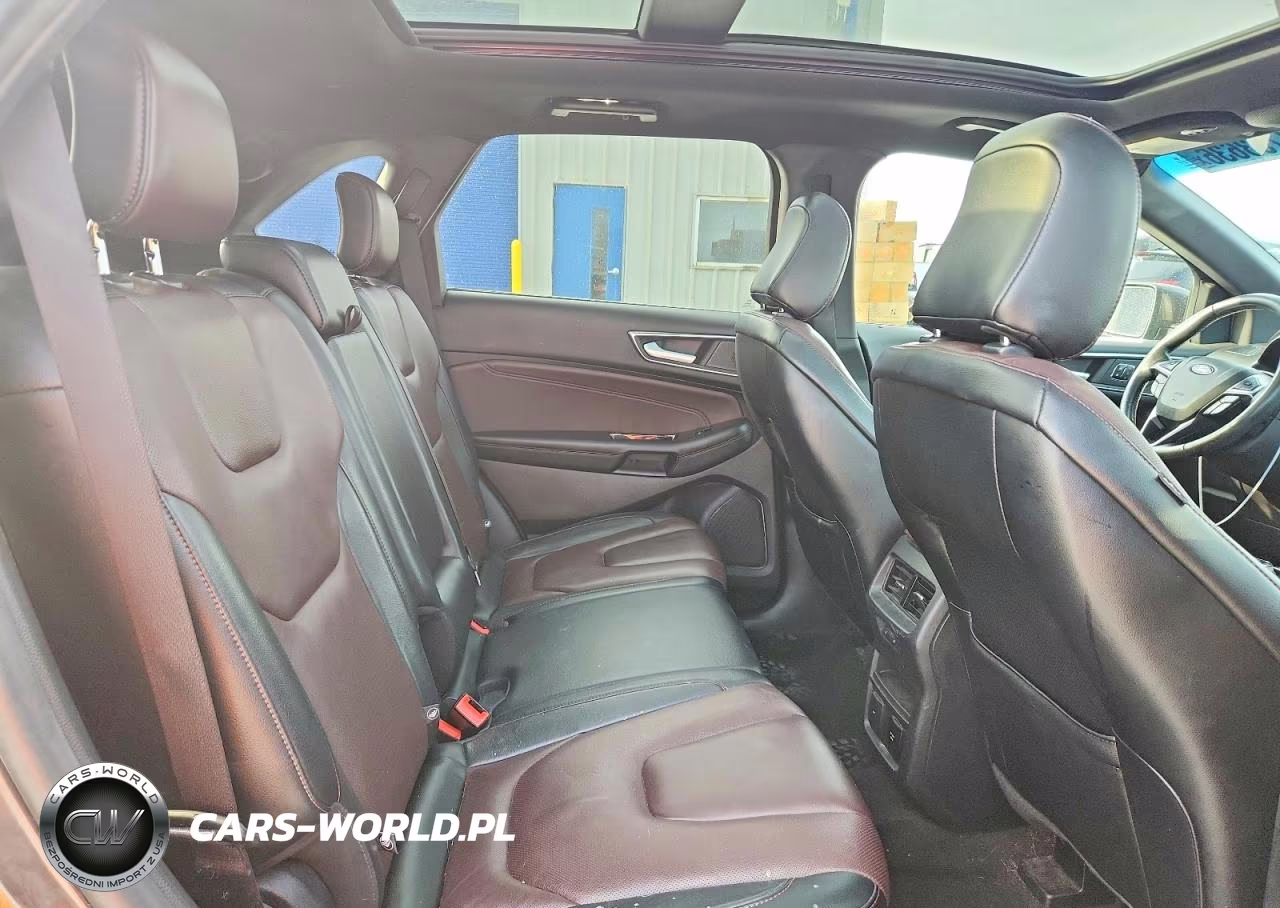 2020 Ford Edge Titanium VIN:2FMPK4K97LBA75210 - 11