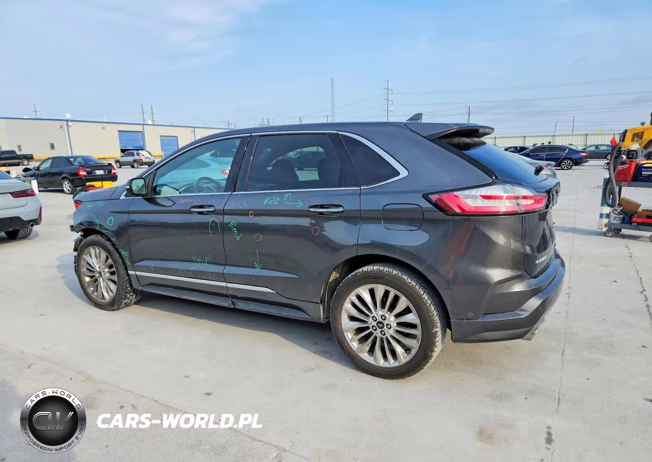 2020 Ford Edge Titanium VIN:2FMPK4K97LBA75210 - 2