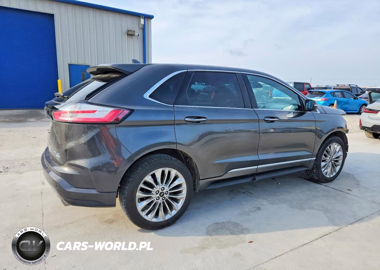 2020 Ford Edge Titanium VIN:2FMPK4K97LBA75210 - 3