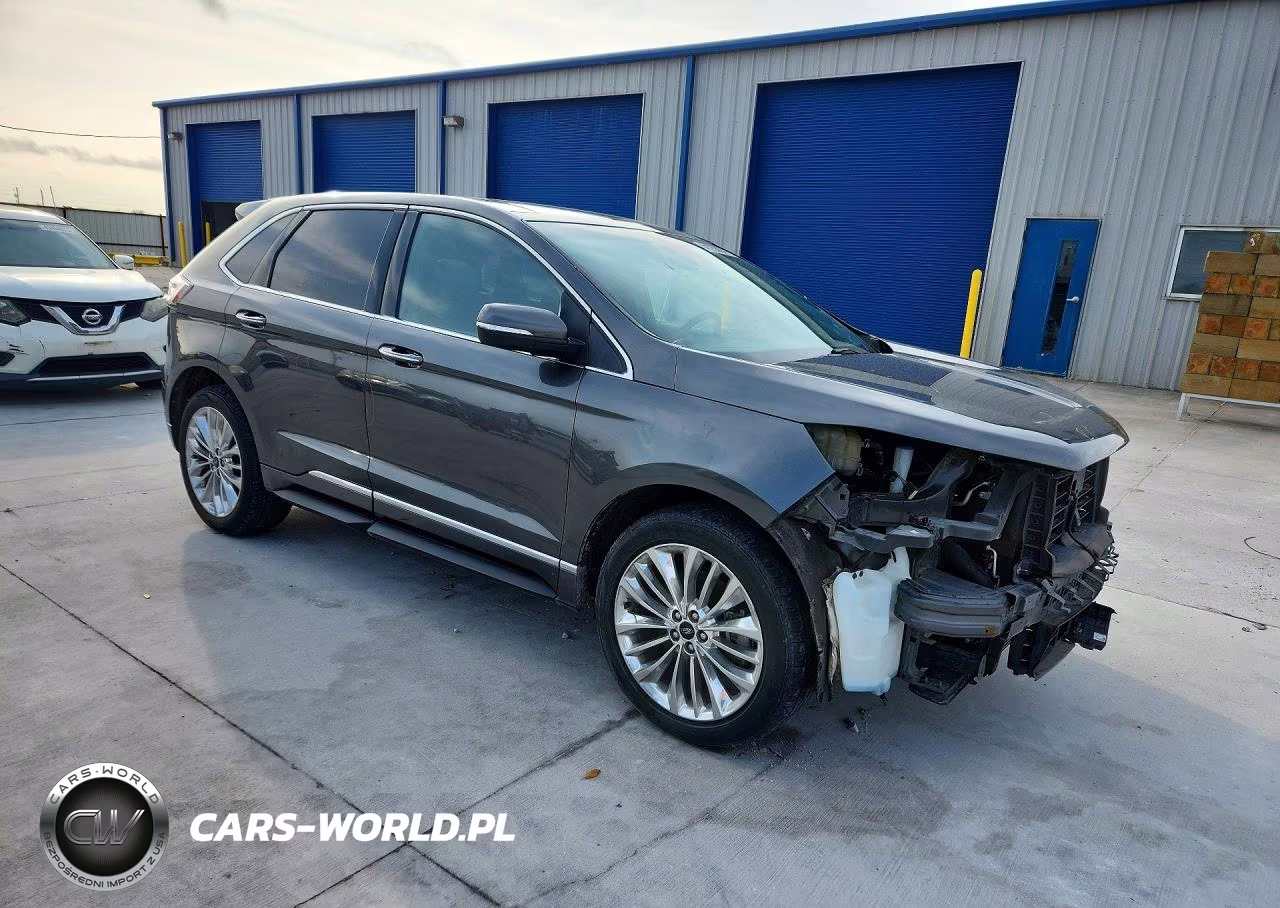 2020 Ford Edge Titanium VIN:2FMPK4K97LBA75210 - 4