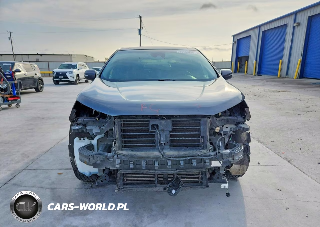 2020 Ford Edge Titanium VIN:2FMPK4K97LBA75210 - 5