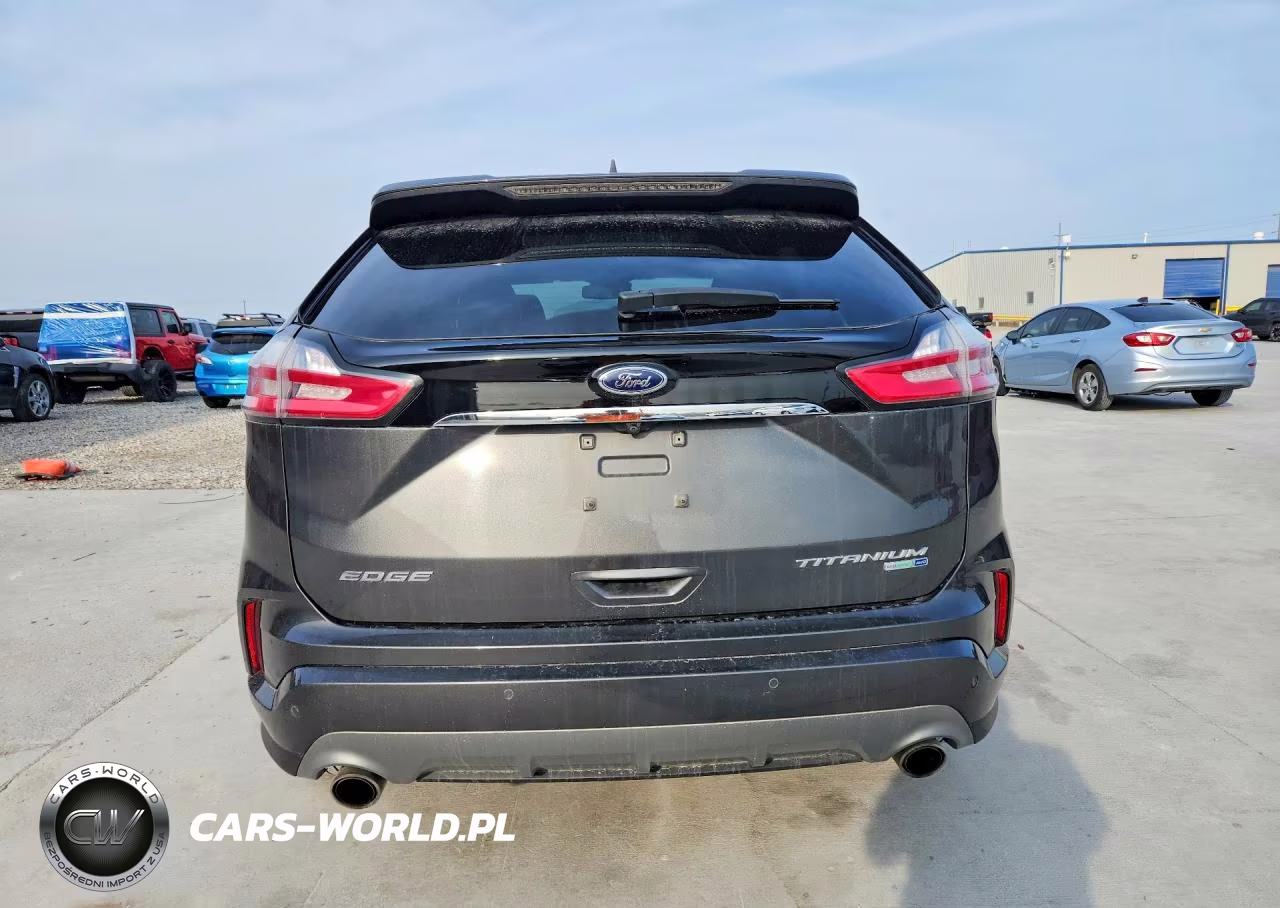 2020 Ford Edge Titanium VIN:2FMPK4K97LBA75210 - 6