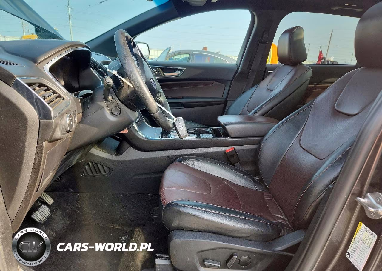 2020 Ford Edge Titanium VIN:2FMPK4K97LBA75210 - 7