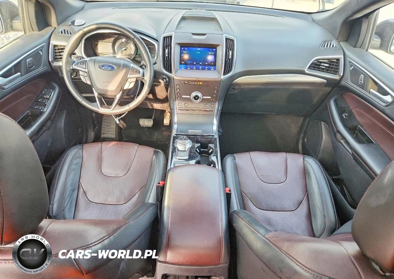 2020 Ford Edge Titanium VIN:2FMPK4K97LBA75210 - 8