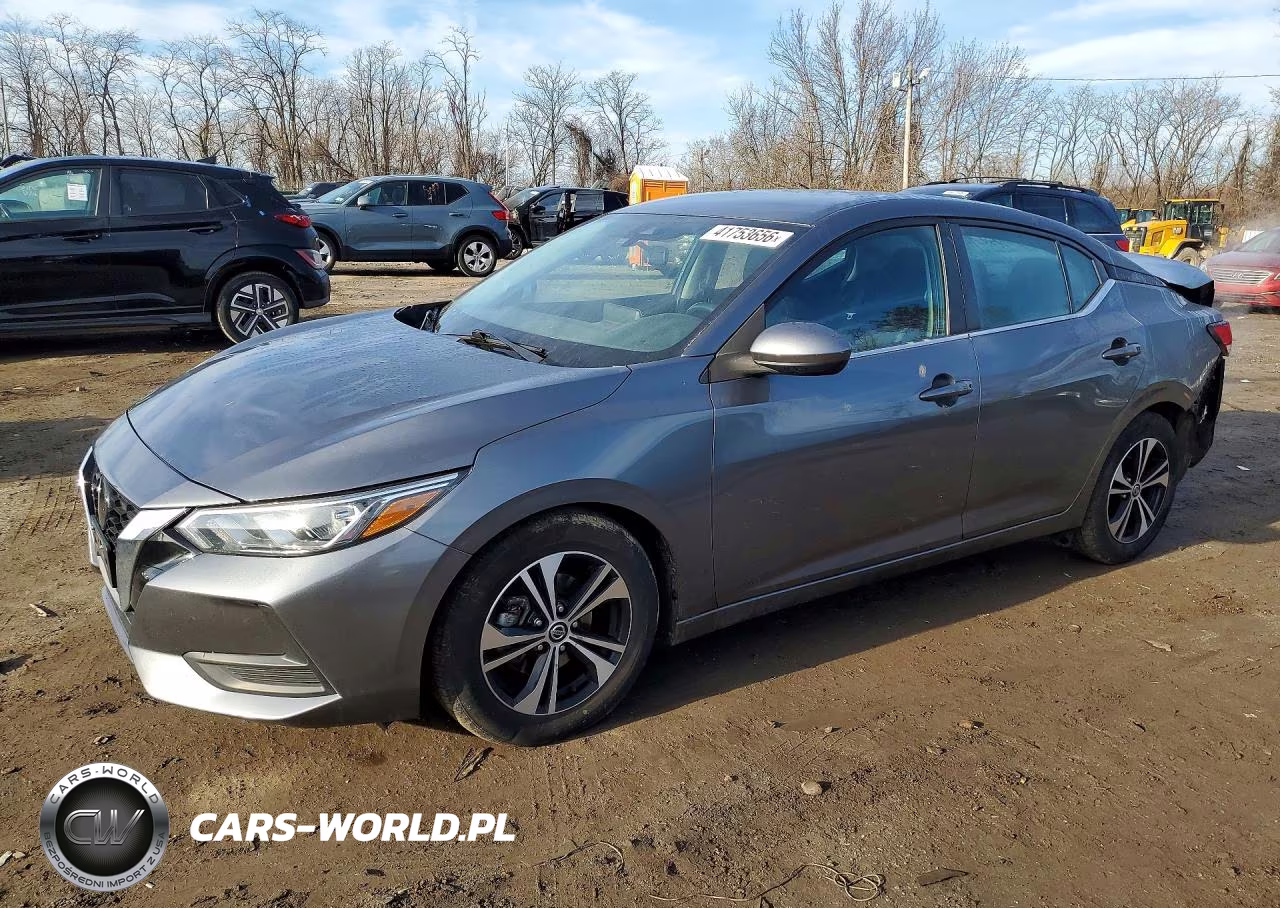 2021 Nissan Sentra Sv
