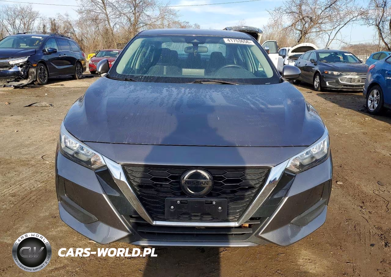 2021 Nissan Sentra Sv VIN:3N1AB8CV0MY302424 - 5
