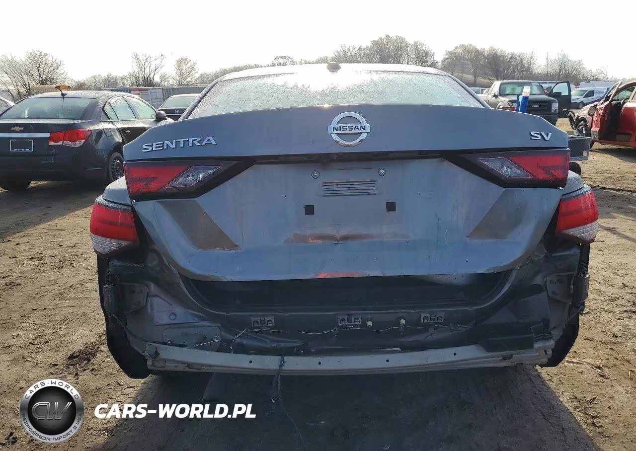 2021 Nissan Sentra Sv VIN:3N1AB8CV0MY302424 - 6