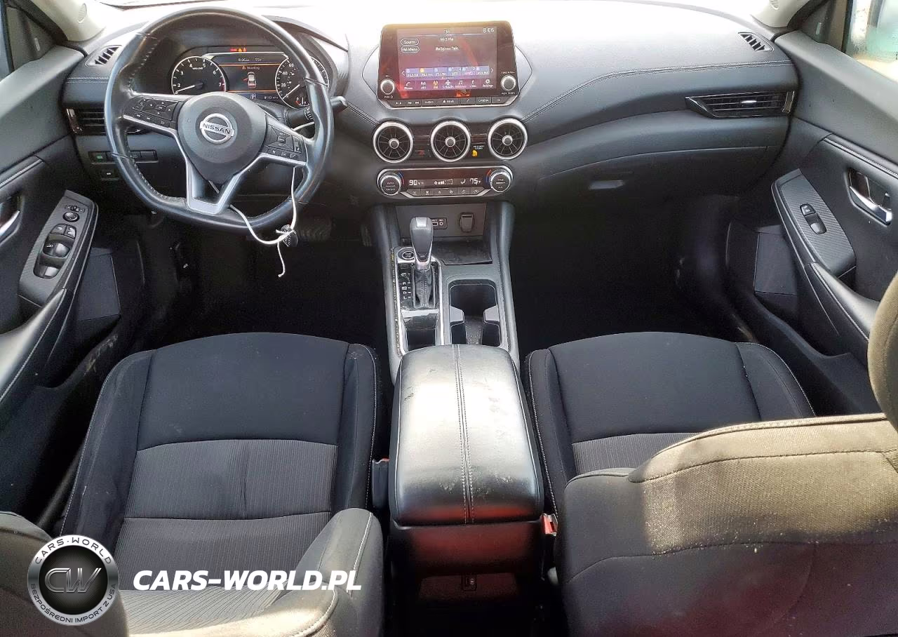 2021 Nissan Sentra Sv VIN:3N1AB8CV0MY302424 - 8