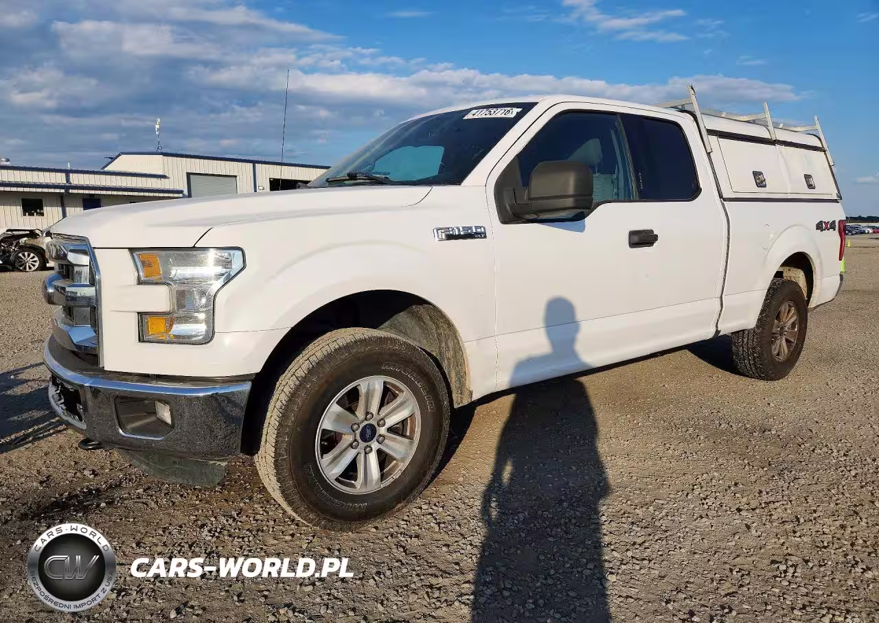 Główne zdjęcie 2016 Ford F150 Super Cab