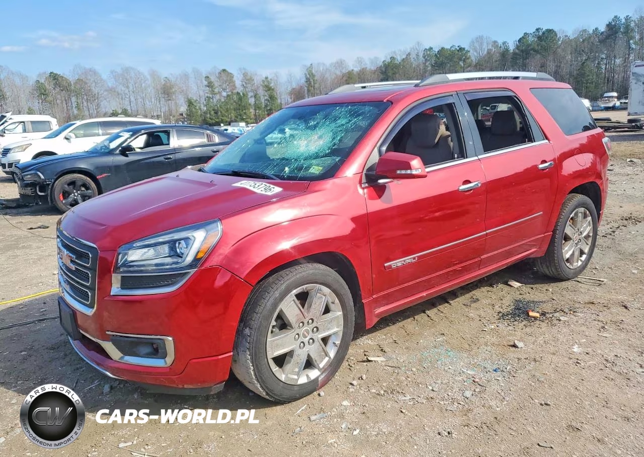 2013 GMC Acadia Denali