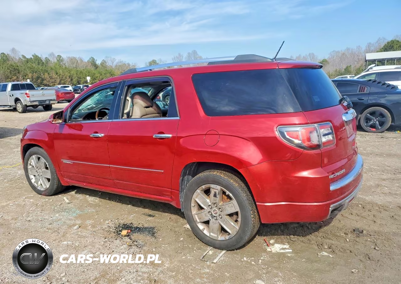 2013 GMC Acadia Denali VIN:1GKKRTKD9DJ161340 - 2