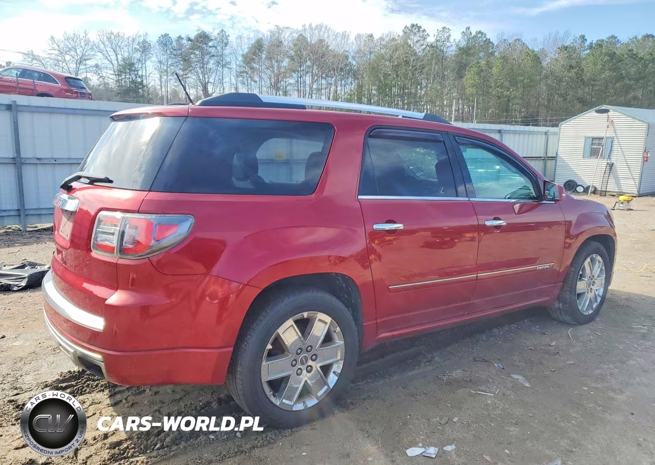 2013 GMC Acadia Denali VIN:1GKKRTKD9DJ161340 - 3
