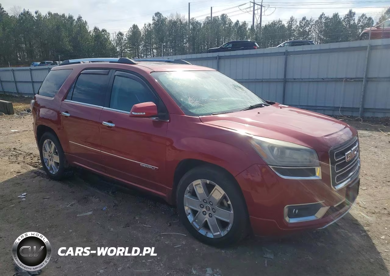 2013 GMC Acadia Denali VIN:1GKKRTKD9DJ161340 - 4