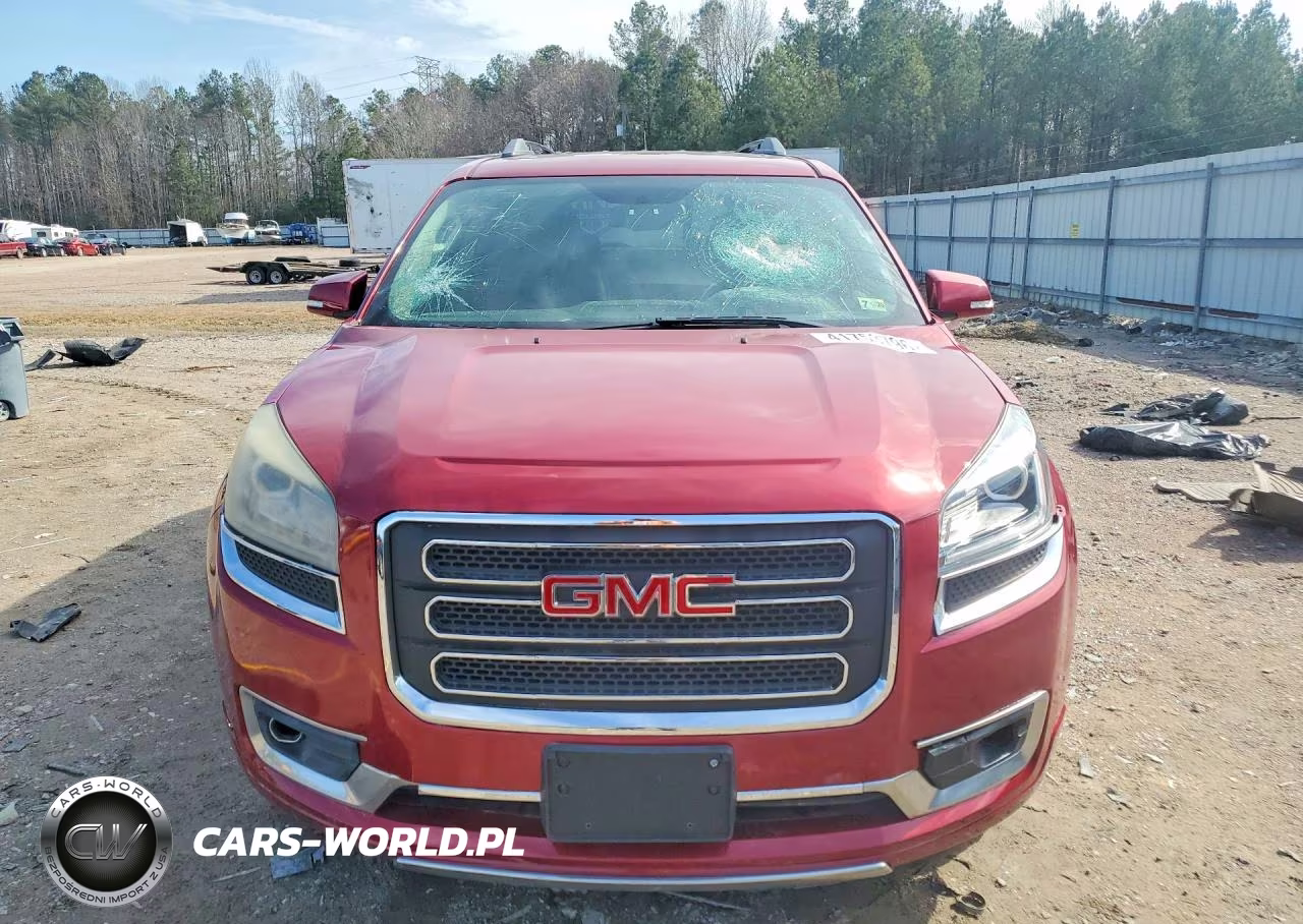 2013 GMC Acadia Denali VIN:1GKKRTKD9DJ161340 - 5