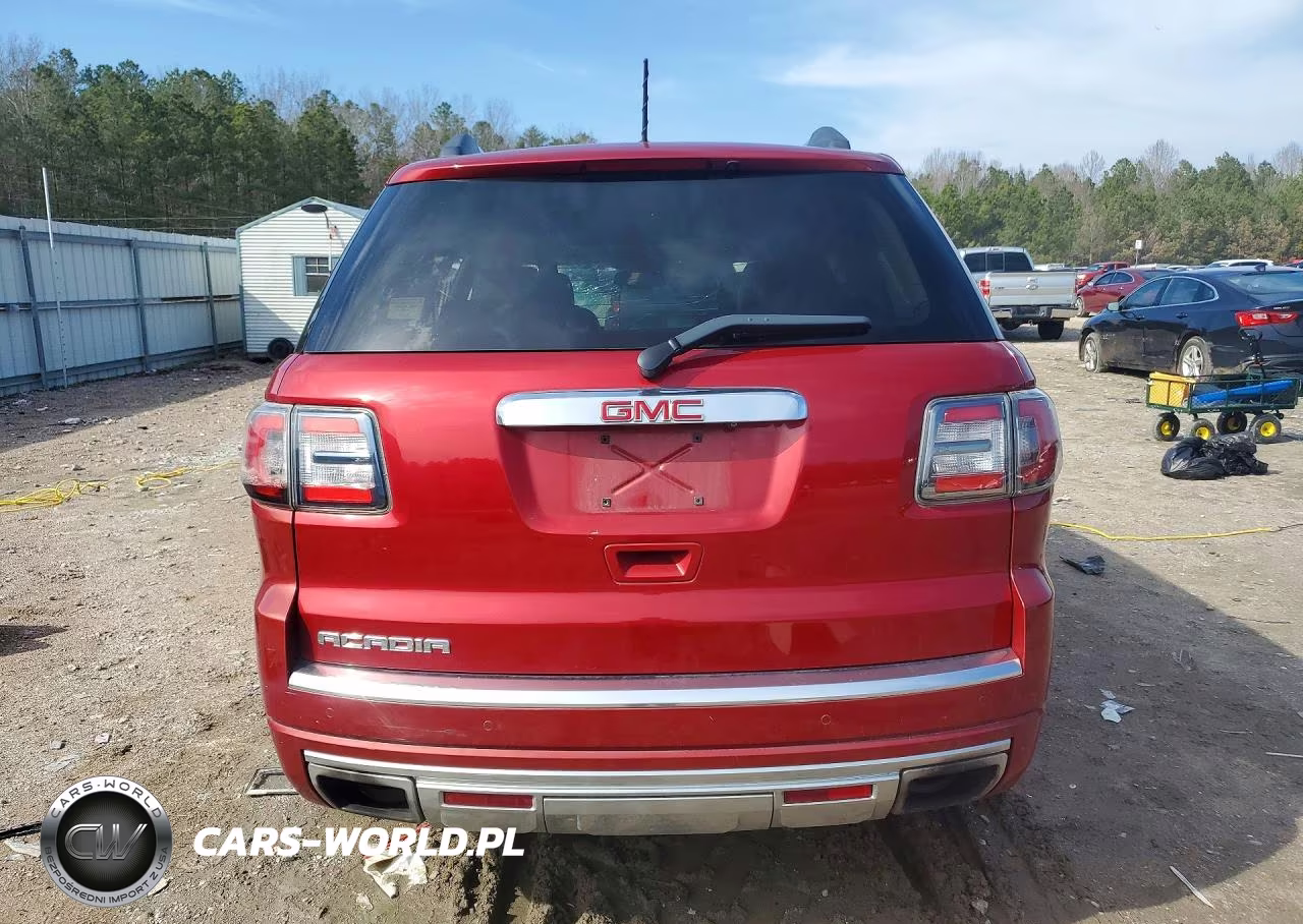 2013 GMC Acadia Denali VIN:1GKKRTKD9DJ161340 - 6