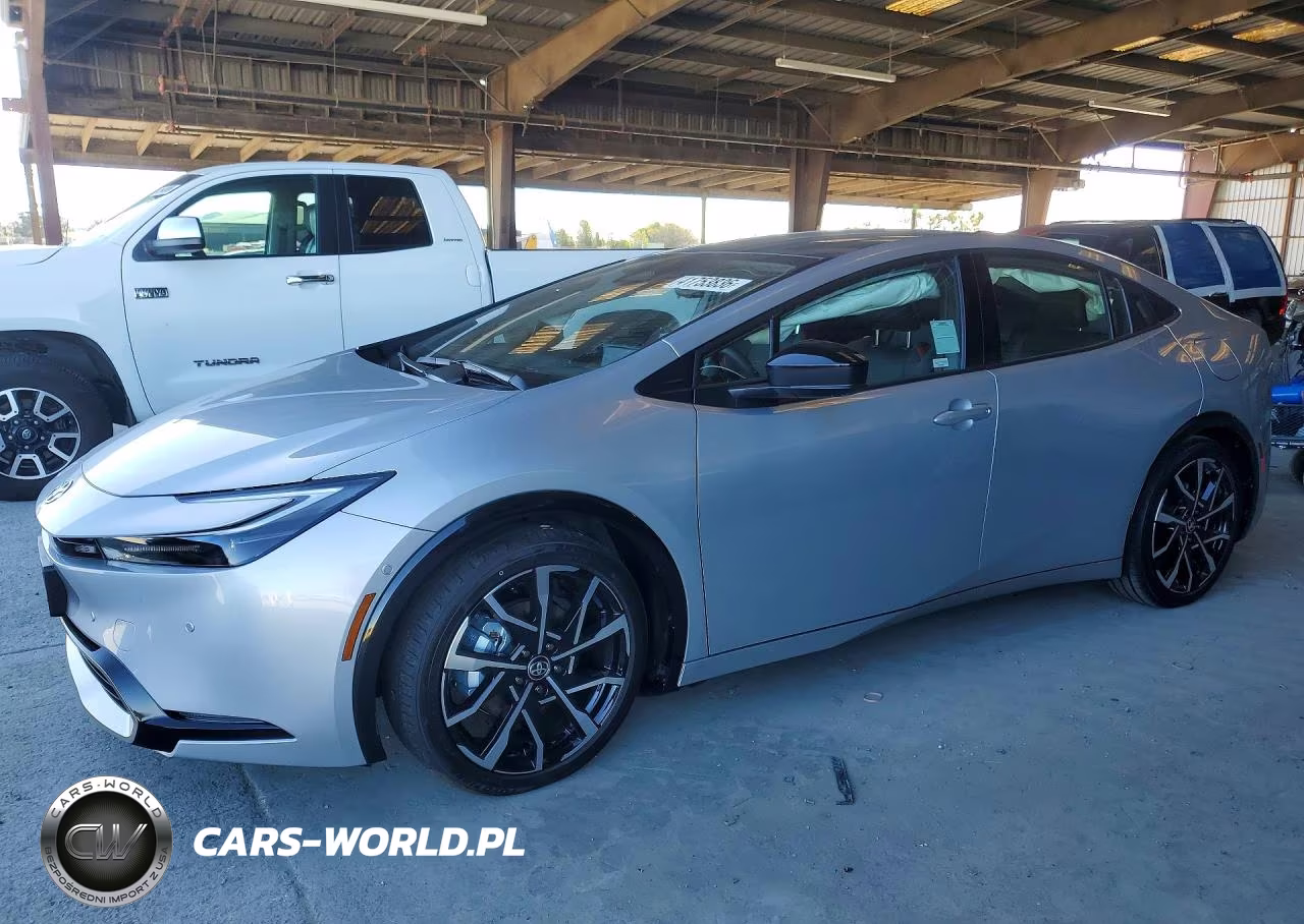 2026 Toyota Prius Plug-In Hybrid Xse Premium